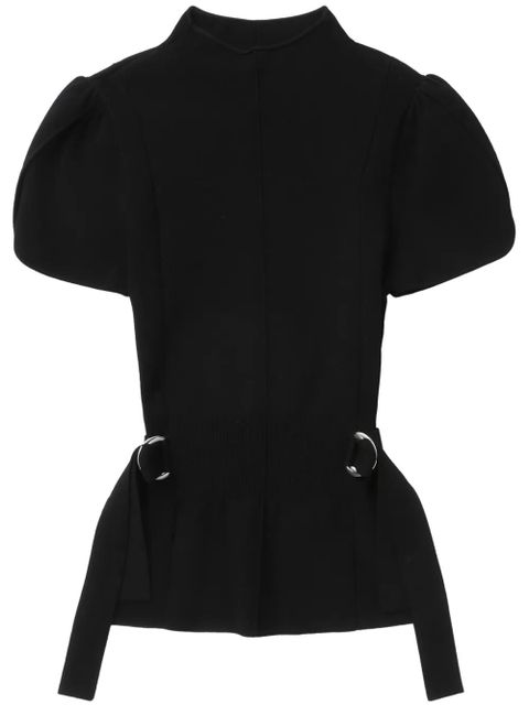 3.1 Phillip Lim mock-neck top - Black - zdjęcie produktu nr 1