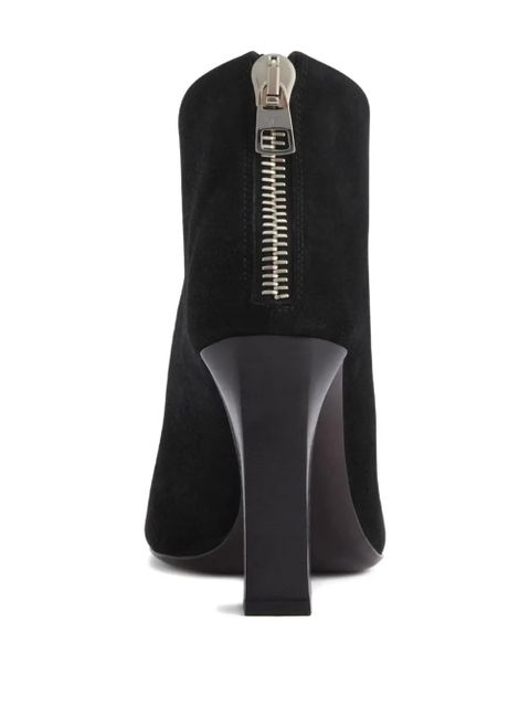 Giuseppe Zanotti 90mm Losie Bootie suede boots - Black