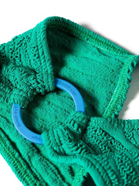Bond-eye Rng Lissio bikini top - Green