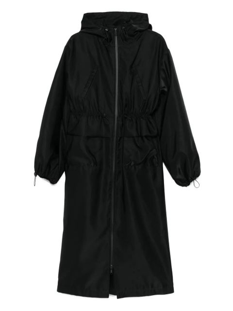 Cecilie Bahnsen hooded coat - Black - zdjęcie produktu nr 1
