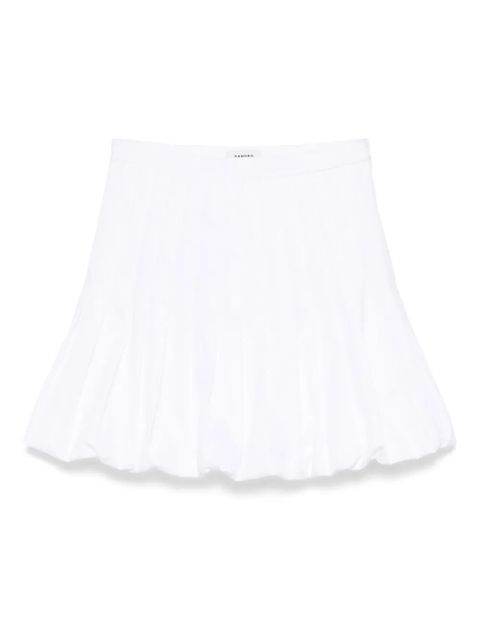 SANDRO cotton skirt - White - zdjęcie produktu nr 1