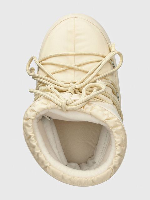 Moon Boot śniegowce MB ICON LOW NYLON kolor beżowy 80D1409340 L002