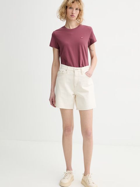 Levi's szorty jeansowe HIGH BAGGY - zdjęcie produktu nr 1