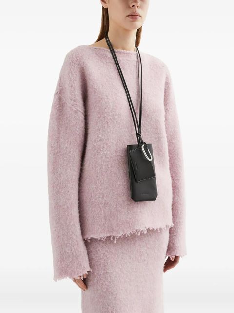 Jil Sander wool sweater - Pink