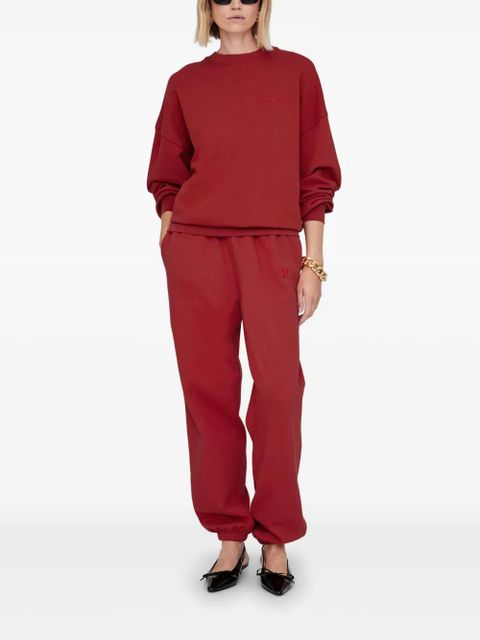 ANINE BING Miles sweatshirt - Red - zdjęcie produktu nr 2