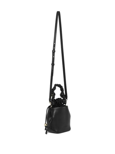 GANNI mini Bou bucket bag - Black - zdjęcie produktu nr 2