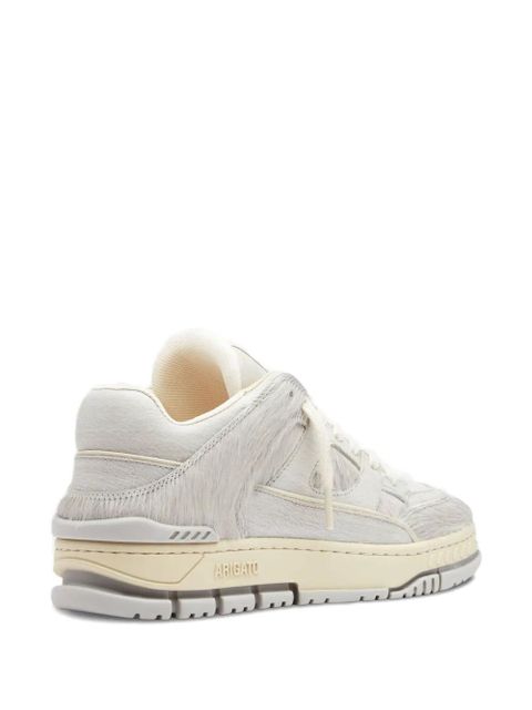 Axel Arigato Area Lo leather sneakers - Grey