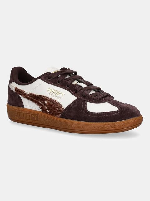Puma sneakersy skórzane Palermo Cow Wns kolor brązowy 406129 - zdjęcie produktu nr 1