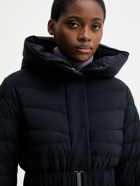 Hetrego kurtka puchowa ELOWEN kolor granatowy zimowa 8P652