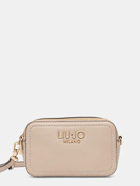 Liu Jo torebka kolor beżowy AF5100.E0058 - zdjęcie produktu nr 1
