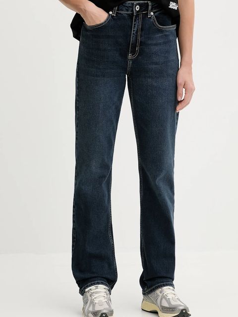 Karl Lagerfeld Jeans jeansy damskie high waist A4W10031 - zdjęcie produktu nr 1