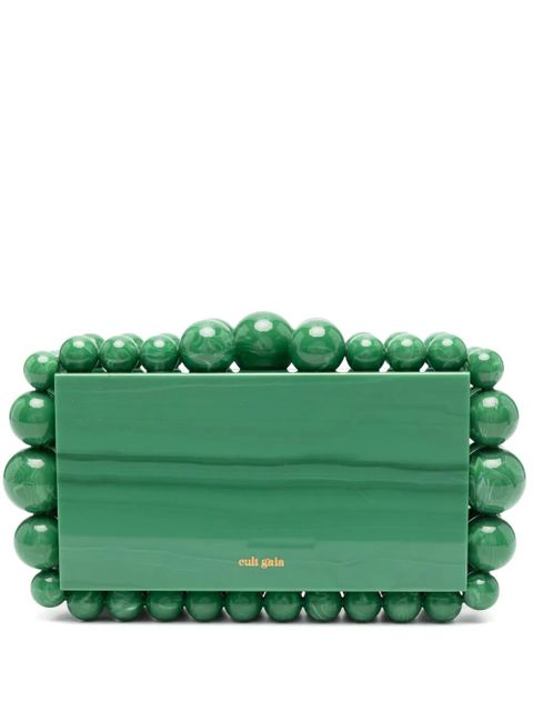 Cult Gaia Eos clutch bag - Green - zdjęcie produktu nr 1