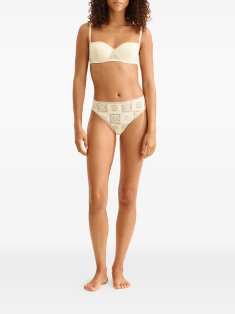 ERES Paravent padded bra - Neutrals