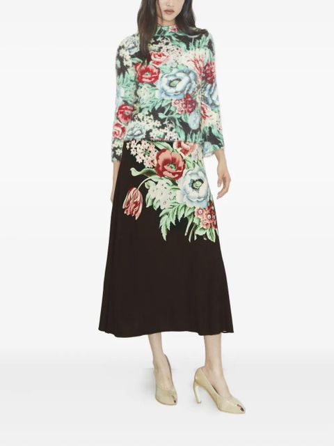 Tory Burch printed sweater - Black - zdjęcie produktu nr 2