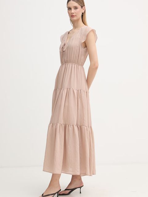 Gaudi sukienka babydoll z wiskozy - zdjęcie produktu nr 1