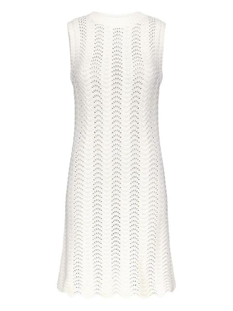 LouLou de Saison Yoko sleeveless mini dress - Neutrals - zdjęcie produktu nr 1