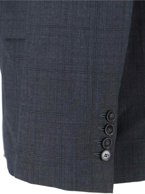 The Frankie Shop Newark double-breasted blazer - Grey