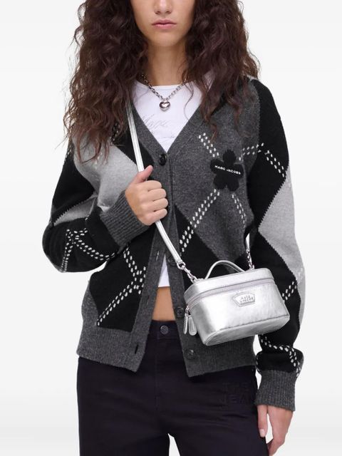 Marc Jacobs The Vanity leather crossbody bag - Silver - zdjęcie produktu nr 2