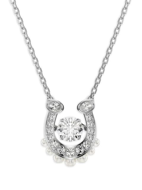 Swarovski Symbolica horseshoe-pendant necklace - Silver - zdjęcie produktu nr 2