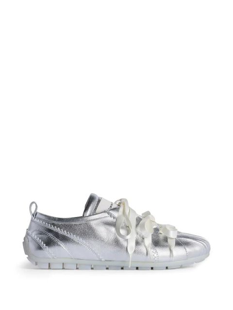 Simone Rocha Ballerina Grip sneakers - Silver - zdjęcie produktu nr 1