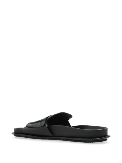 Jacquemus The Mocassin slides - Black - zdjęcie produktu nr 2