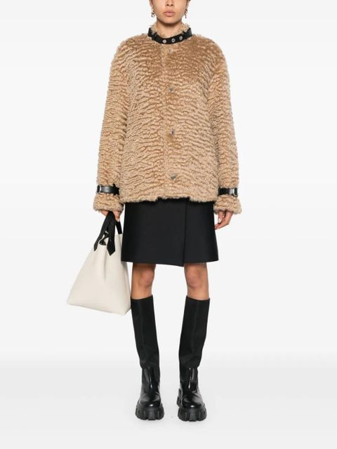 Jil Sander fur jacket - Brown - zdjęcie produktu nr 2