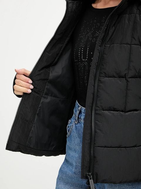 Armani Exchange kurtka kolor czarny zimowa XW000650 AF16207