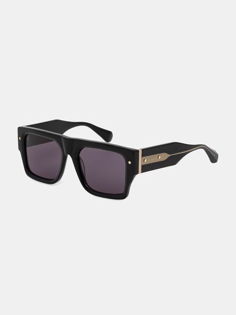 AllSaints okulary przeciwsłoneczne kwadratowe damskie Eris - zdjęcie produktu nr 1