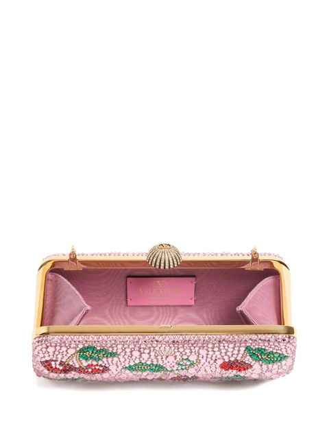 Valentino Garavani Carry Secrets clutch - Pink