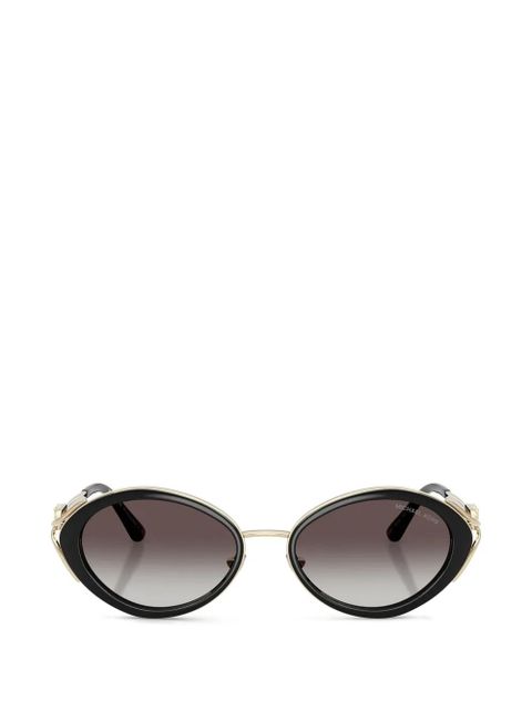 Michael Kors Key West sunglasses - Black - zdjęcie produktu nr 1