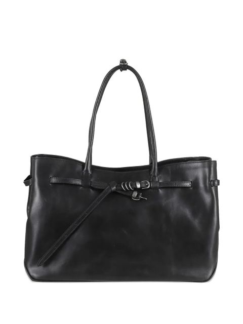 Marge Sherwood leather shoulder bag - Black - zdjęcie produktu nr 1