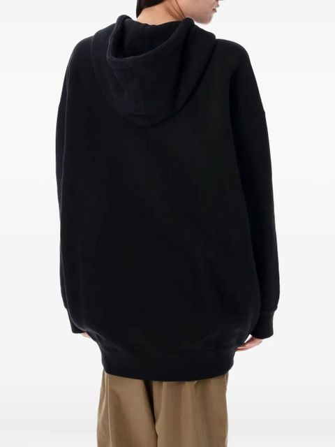 MARANT ÉTOILE zip-up hooded top - Black - zdjęcie produktu nr 2