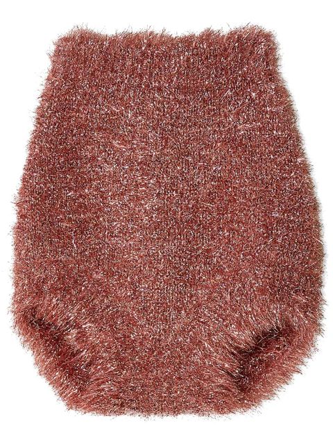 Simone Rocha knitted brief shorts - Pink - zdjęcie produktu nr 1