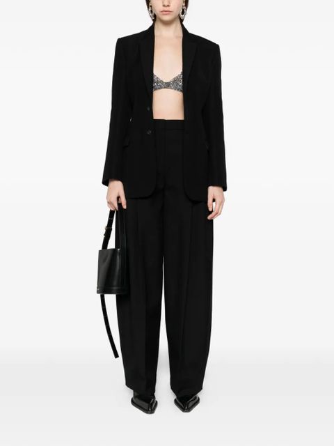 Golden Goose chain embellished top - Silver - zdjęcie produktu nr 2