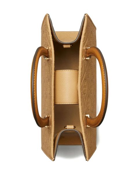 Tory Burch T Monogram tote bag - Brown