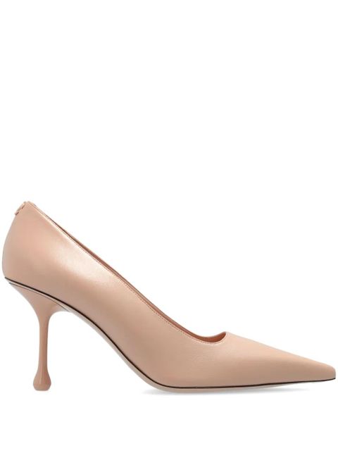 Jimmy Choo Ixia 80mm pointed-toe pumps - Pink - zdjęcie produktu nr 1
