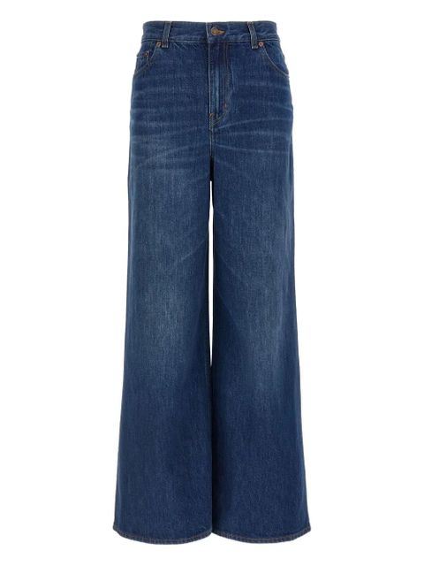 Chloé high-waist jeans - Blue - zdjęcie produktu nr 1