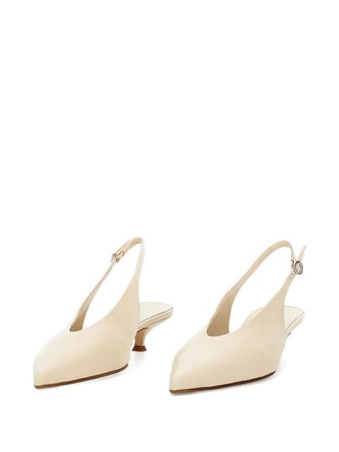 Aeyde Camilla pointed pumps - Neutrals