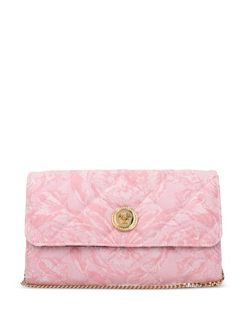 Versace Medusa quilted jacquard shoulder bag - Pink - zdjęcie produktu nr 1