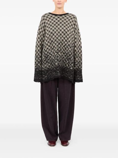 MM6 Maison Margiela wool sweater - Black