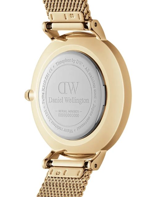 Daniel Wellington zegarek damski kolor złoty DW00100474
