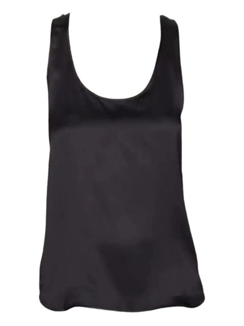 WARDROBE.NYC scoop-neck top - Black - zdjęcie produktu nr 1