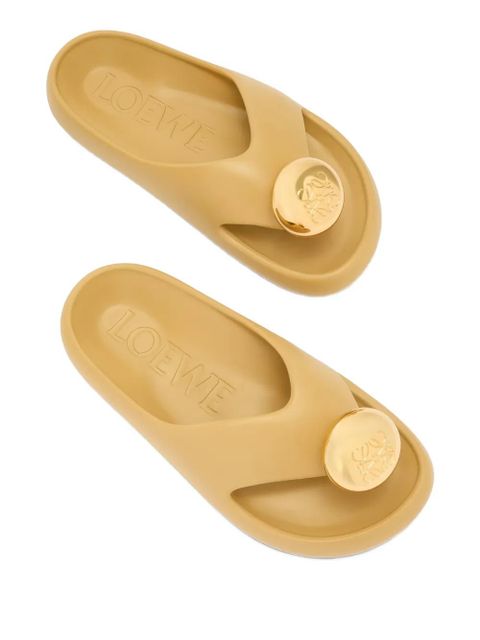 LOEWE round-detail slides - Neutrals