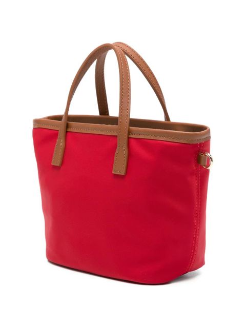 MC2 Saint Barth mini City tote bag - Red - zdjęcie produktu nr 2