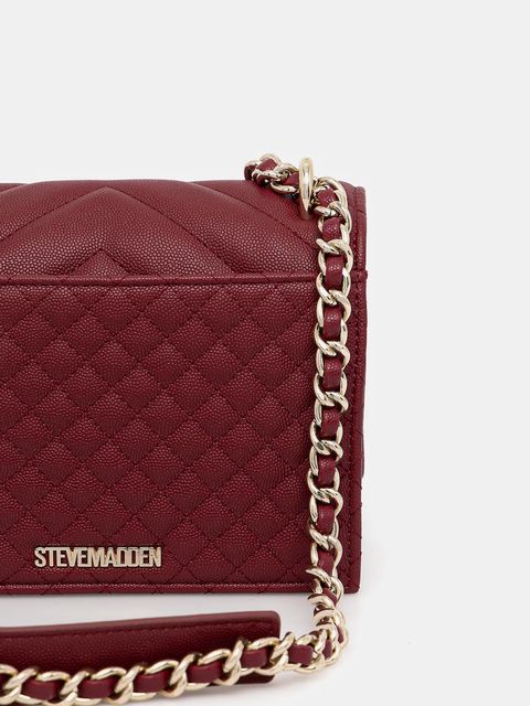 Steve Madden torebka Bamara-2 kolor bordowy SM13001840