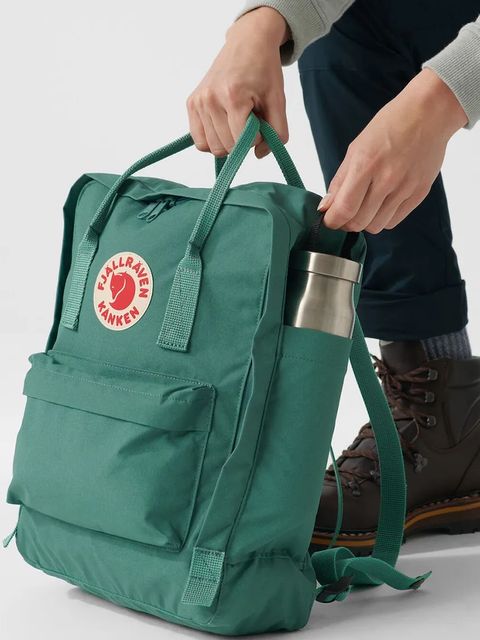 Fjallraven plecak 457.916 kolor fioletowy duży gładki F23510