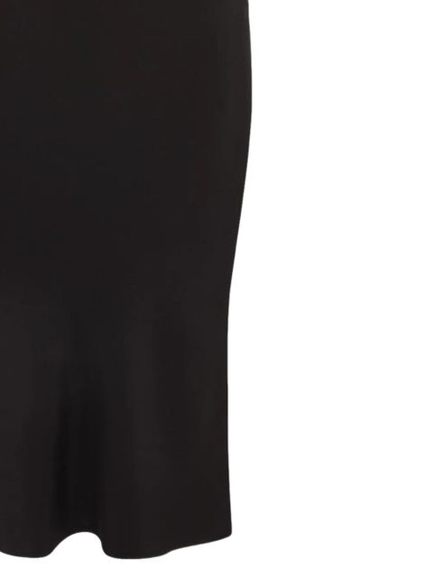 Paris Georgia V-neck midi dress - Black