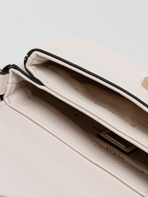 Guess torebka CALEBRA kolor biały HWBG95 36780