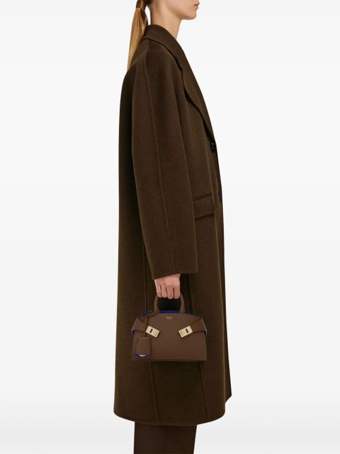 Ferragamo mini Hug tote bag - Brown - zdjęcie produktu nr 2