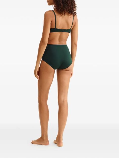 ERES high-waisted briefs - Green - zdjęcie produktu nr 2